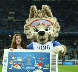 Кубок Конфедераций FIFA 2017 в Сочи