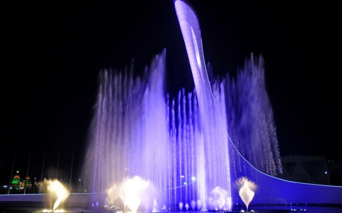 Олимпийский Парк в Сочи