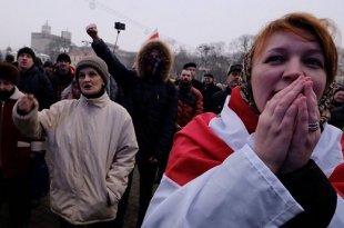 Protestai Baltarusijoje